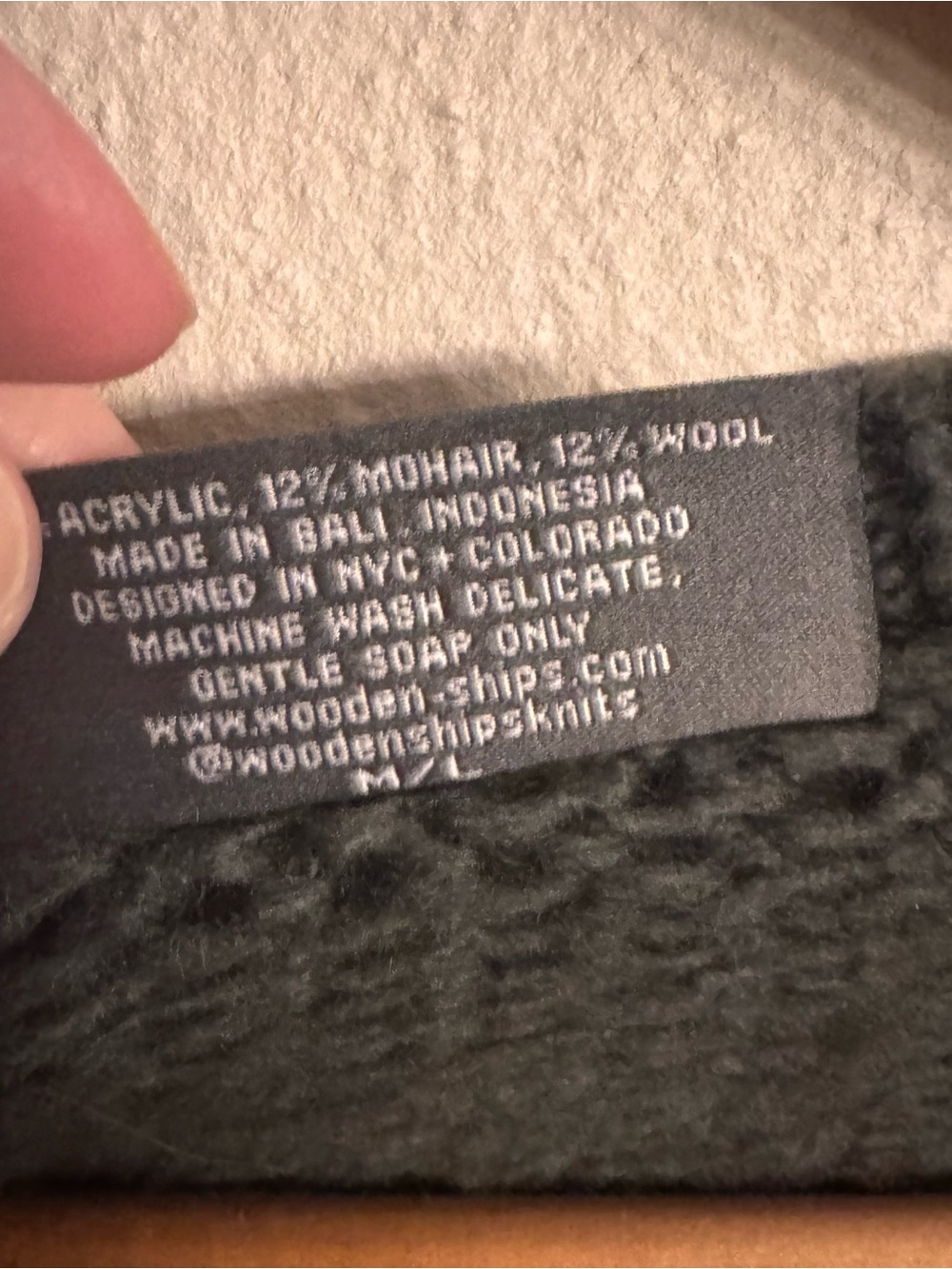 WOODEN SHIPS Game Day Sweater 🏈 - Picture 4 of 5